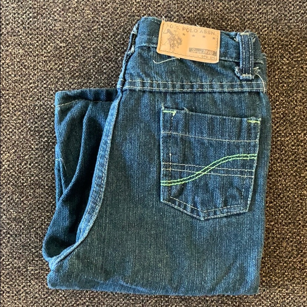 US Polo Assn. Boys Shorts - Size 4T